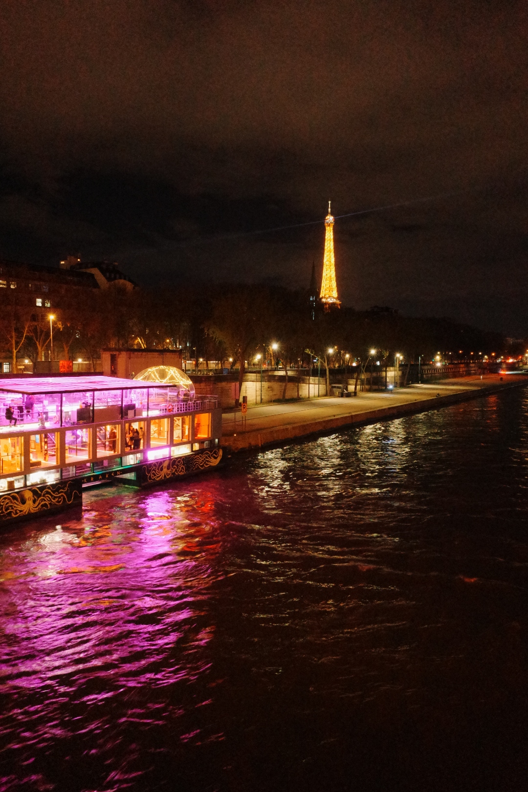 paris at night